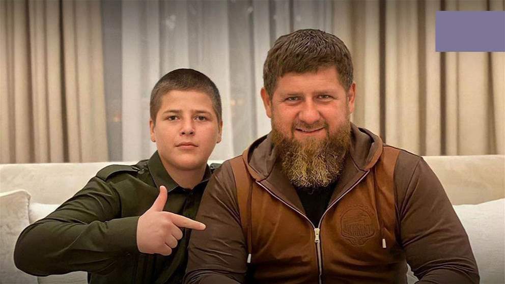 أعلى وسام رياضي لنجل رئيس الشيشان في سنّ 19 عاماً
