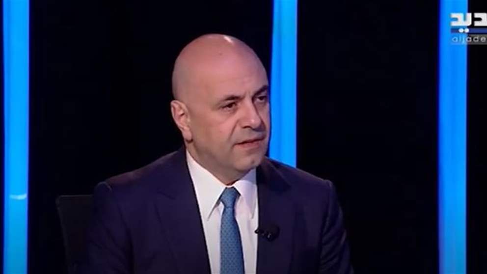 غسان حاصباني : نتمنى عدم انجرار لبنان إلى ما لا يمكن تحمّله وهل يمكن أن يكون جزءاً من أي جبهة؟