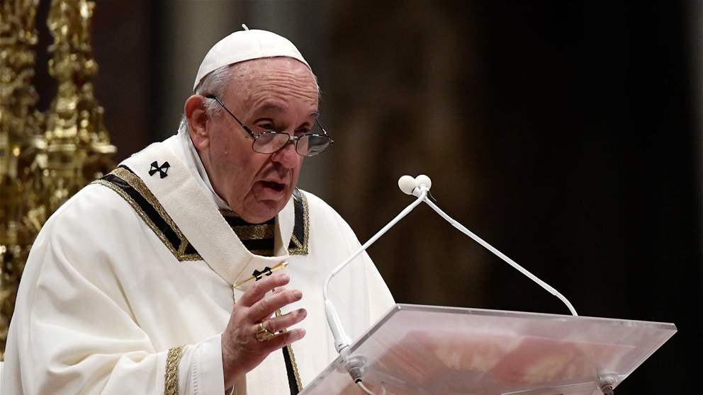 البابا يدعو للافراج عن رهائن إسرائيل وحماس 