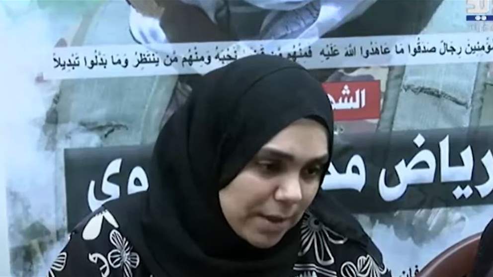 والدة رياض محمد القبلاوي من عين الحلوة : أنا قدمت ابني فدا لفلسطين 