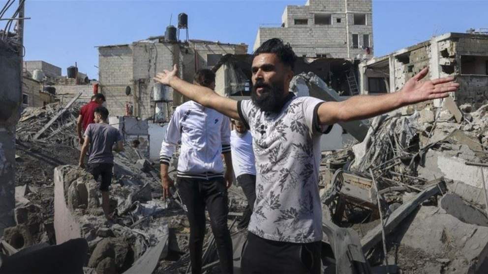"لا تعودوا غزة أصبحت ساحة معركة".. نص المنشور الذي ألقاه جيش الإحتلال على سكان القطاع