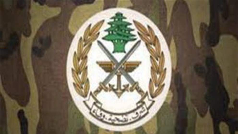  قيادة الجيش: العدو الاسرائيلي استهدف في خراج بلدة علما الشعب برج مراقبة غير مشغول للجيش اللبناني 