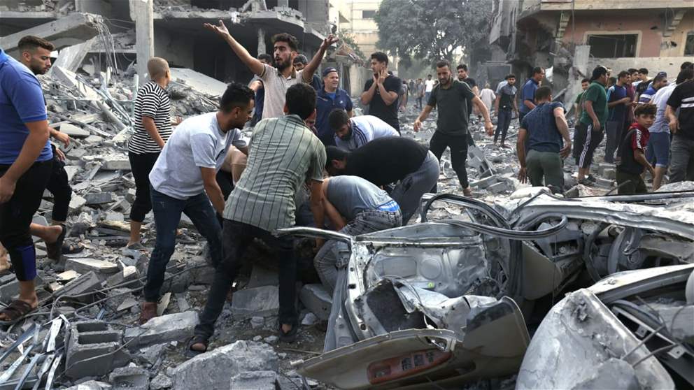 حصيلة شهداء غزة تخطت لـ 3478شهيداً... وعدد الجرحى تجاوز لـ12 الفا