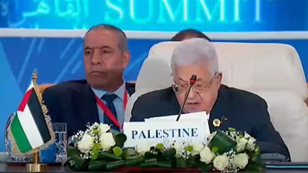 محمود عباس : لن نرحل وسنبقى في أرضنا
