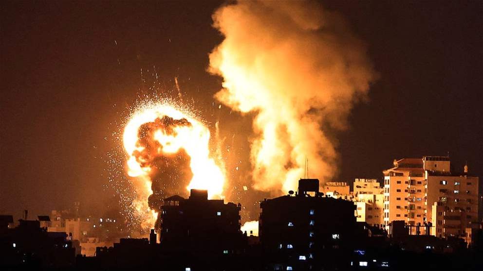 فيديو من الليلة الأعنف... غارات غير مسبوقة شنها العدو على غزة وهذا ما اعترف به 