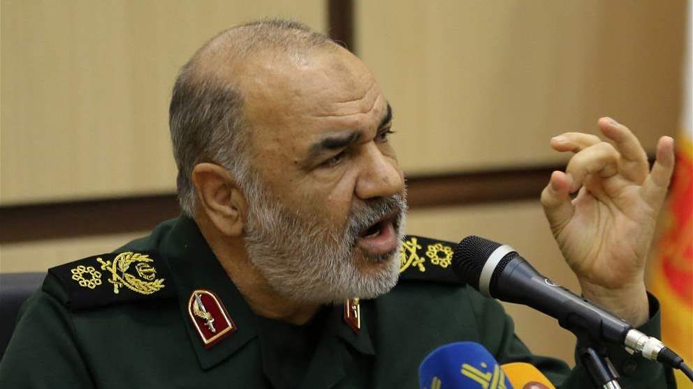 قائد الحرس الثوري الإيراني: إذا أقدم الصهاينة على هجوم بري في غزة فسيدفنون فيها 