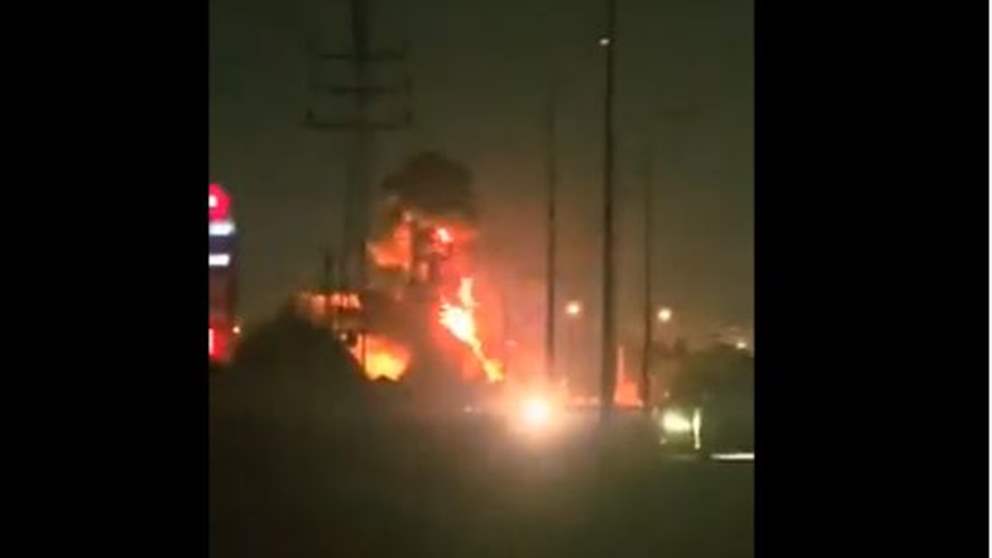 بالفيديو -  هكذا بدت "تل ابيب " منذ قليل لحظة استهدافها برشقات صاروخية