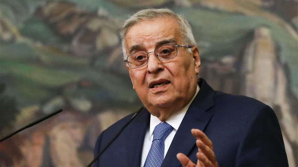 وزير الخارجية يلتقي المنسقة الخاصة للأمم المتحدة في لبنان 
