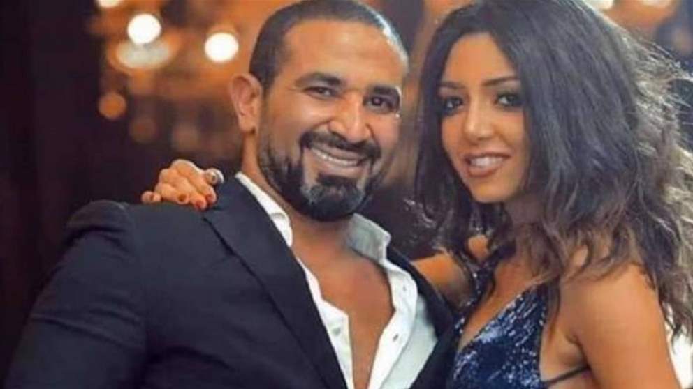 أحمد سعد بأحدث ظهور مع ابنته بعد انفصاله عن علياء بسيوني