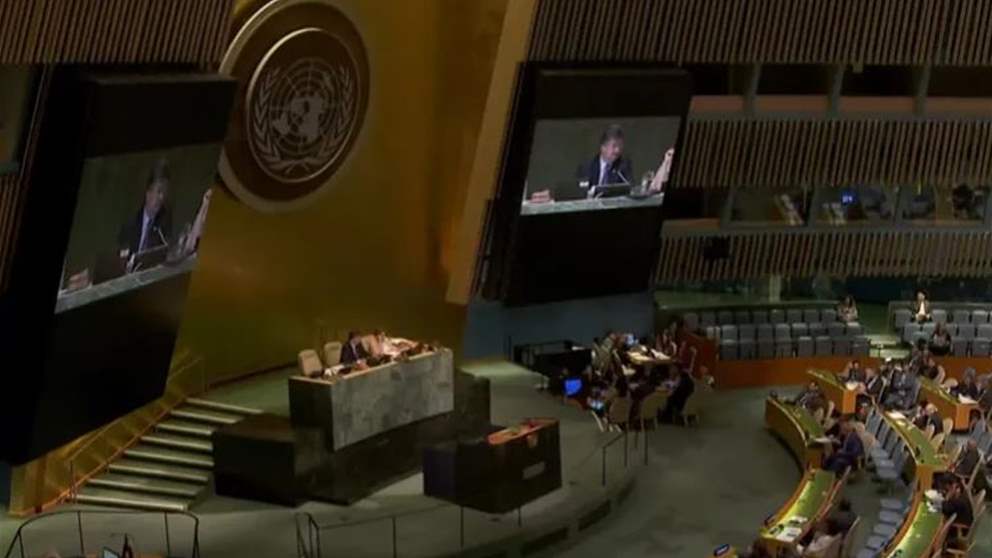 الجمعية العامة للأمم المتحدة تطالب بـ"هدنة إنسانية فورية" في قطاع غزة 