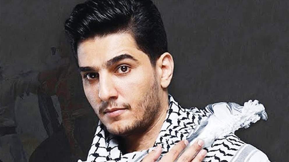 محمد عساف يفقد الإتصال بعائلته بعد القصف العنيف على غزة