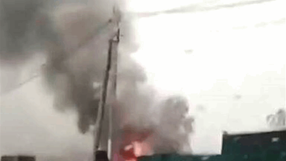 إصابة شخصين بحريق في محطة وقود شمالي موسكو