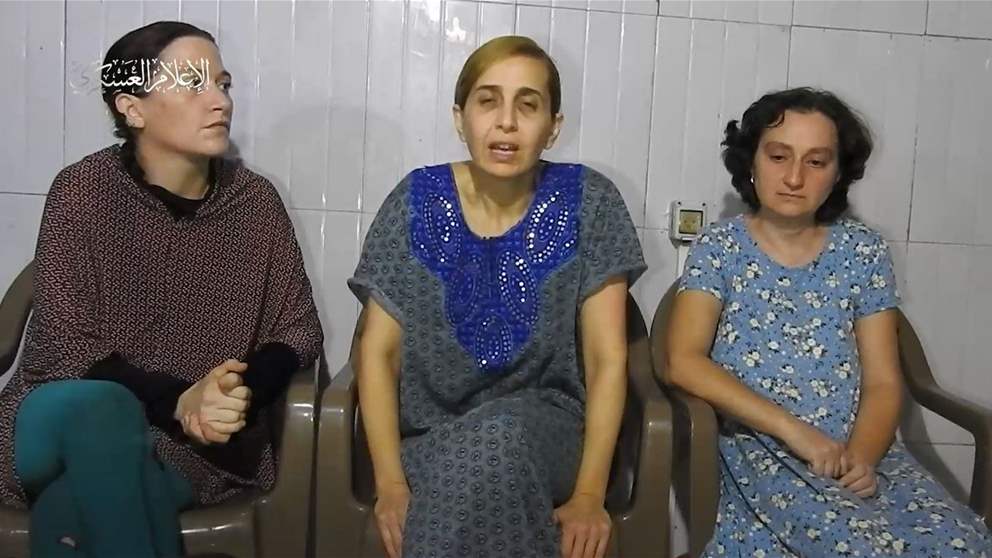 بالفيديو - كتائب القسام: عدد من الأسرى لدينا يوجهون رسالة لنتنياهو وحكومته 