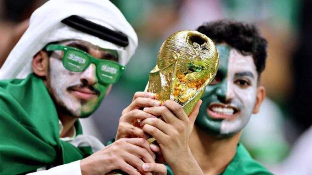 انفانتينو: كأس العالم ٢٠٣٤ في السعودية  