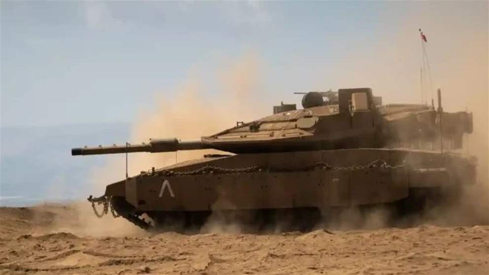 القسام تدمر دبابتين شمال غرب غزة