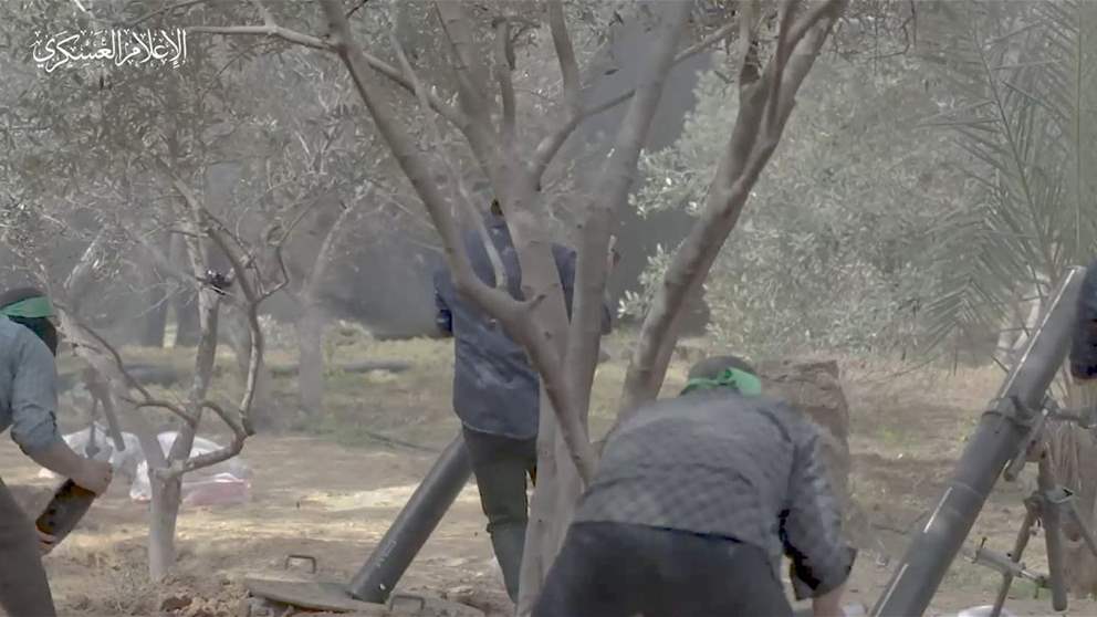 بالفيديو - كتائب القسام: قصفنا تحشدات العدو المتوغلة في قطاع غزة بقذائف الهاون من العيار الثقيل