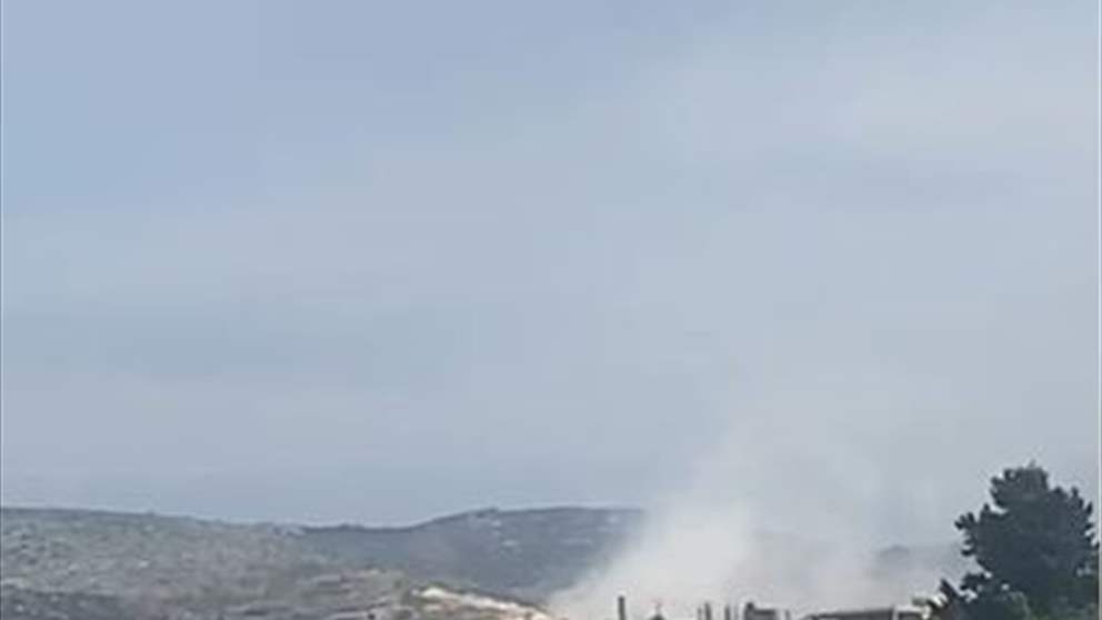 بالفيديو - قصف مدفعي اسرائيلي معاد يستهدف الاطراف بين بلدتي الناقورة وطيرحرفا