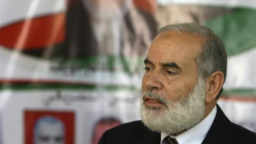 حماس تنعى رئيس المجلس التشريعي الفلسطيني بالإنابة أحمد بحر متأثرا بإصابته جراء قصف لقوات الاحتلال