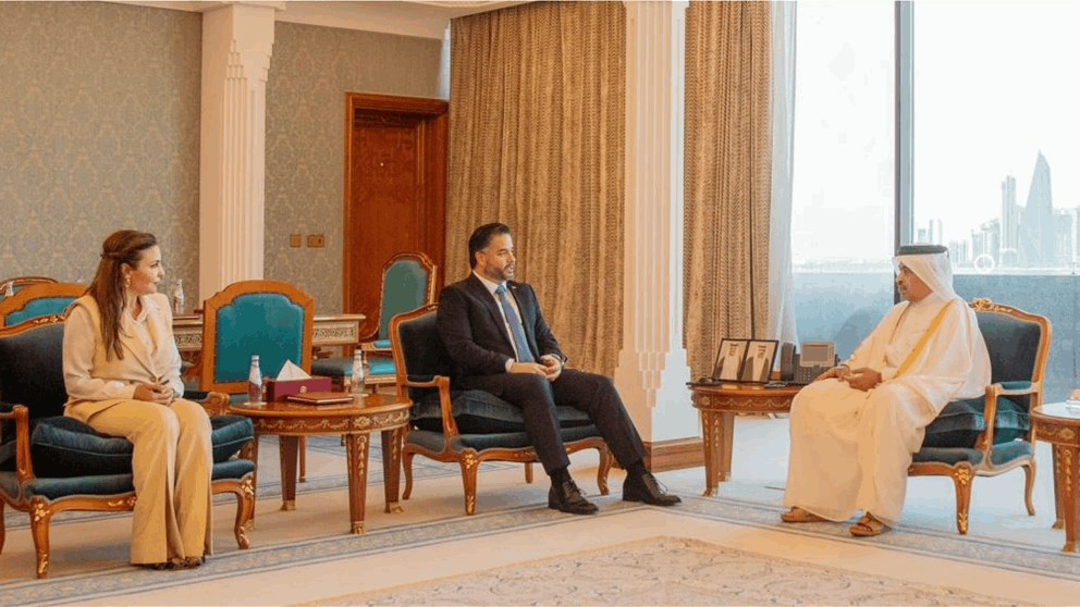 سلام التقى في الدوحة وزير المال القطري