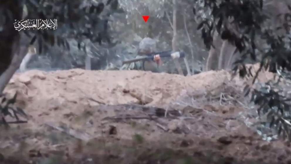 بالفيديو - مشاهد من التحام مقاتلي القسام مع جنود الاحتلال في منطقة جحر الديك