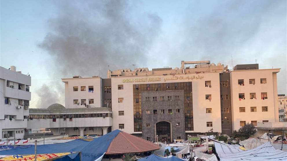  حماس: ندين إعتقال مدير مستشفى الشفاء وزملائه