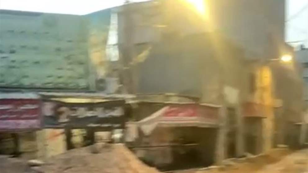 بالفيديو - الدمار الكبير الذي خلفته قوات الإحتلال في مخيم جنين