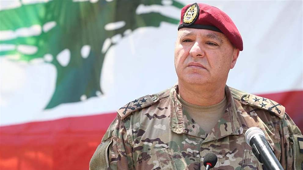 "الأنباء": حظوظ قائد الجيش للرئاسة هي الأوفر حظاً 