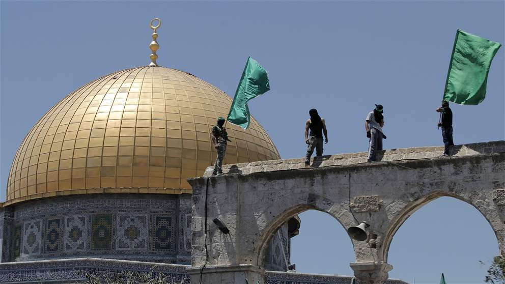 إستشهاد محمد حمادة الناطق الرسمي بإسم حماس عن القدس المحتلة