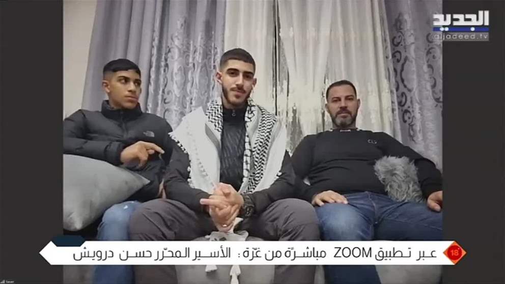 الاسير المحرر حسن درويش من غزة بروي ما عاناه في سجون الاحتلال الاسرائيلي 
