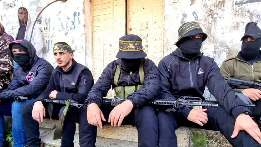  كتيبة جنين في سرايا القدس تنعى قائديها محمد الزبيدي ووسام حنون