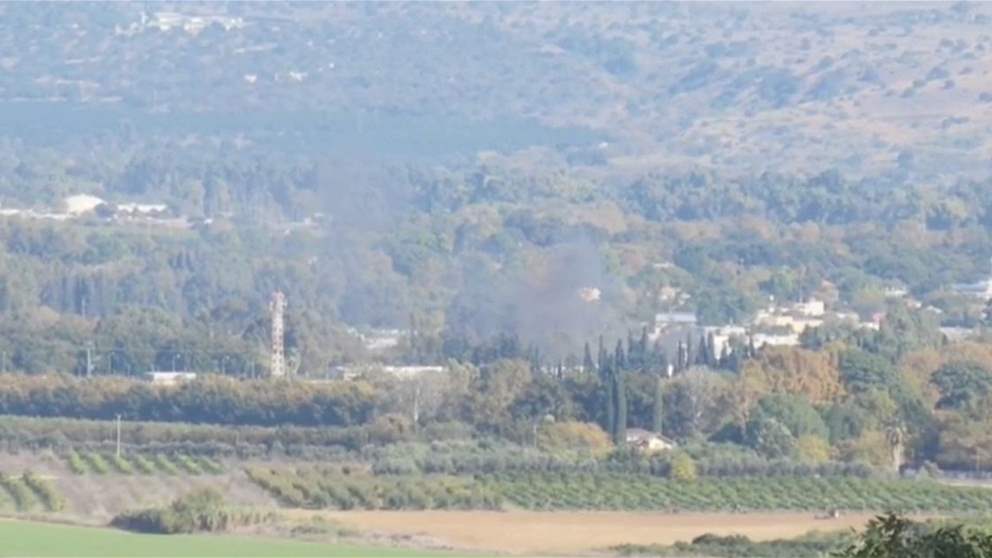 بالفيديو - إعلام العدو : سقوط صاروخ أُطلق من لبنان في "بيت هيلل" في إصبع الجليل