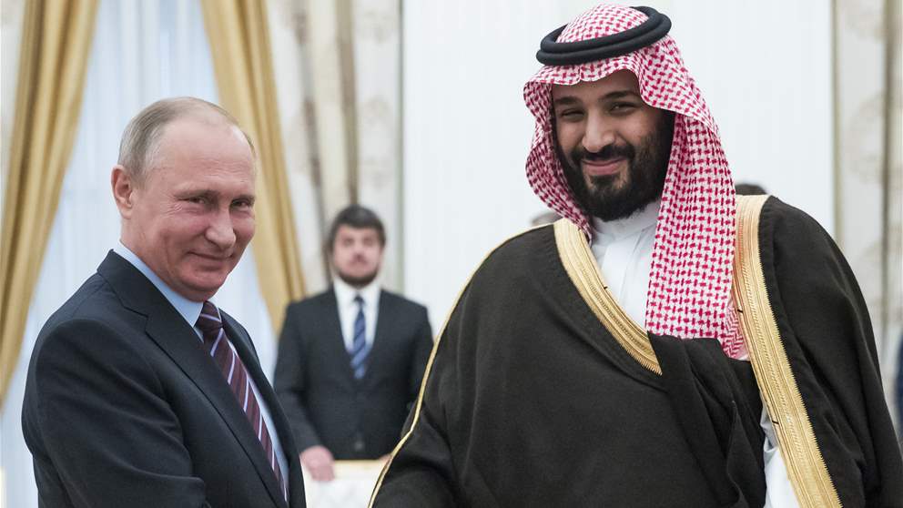 بوتين يصل إلى السعودية في زيارة عمل 