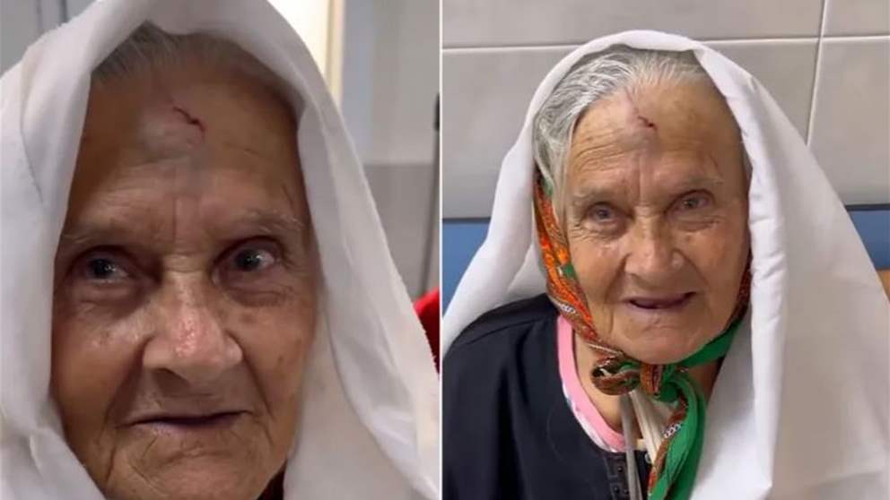 فيديو - جيش العدو قنص إمرأة عمرها يناهز ال80... اشتهرت بعبارة "أنا أقدم من إسرائيل" 