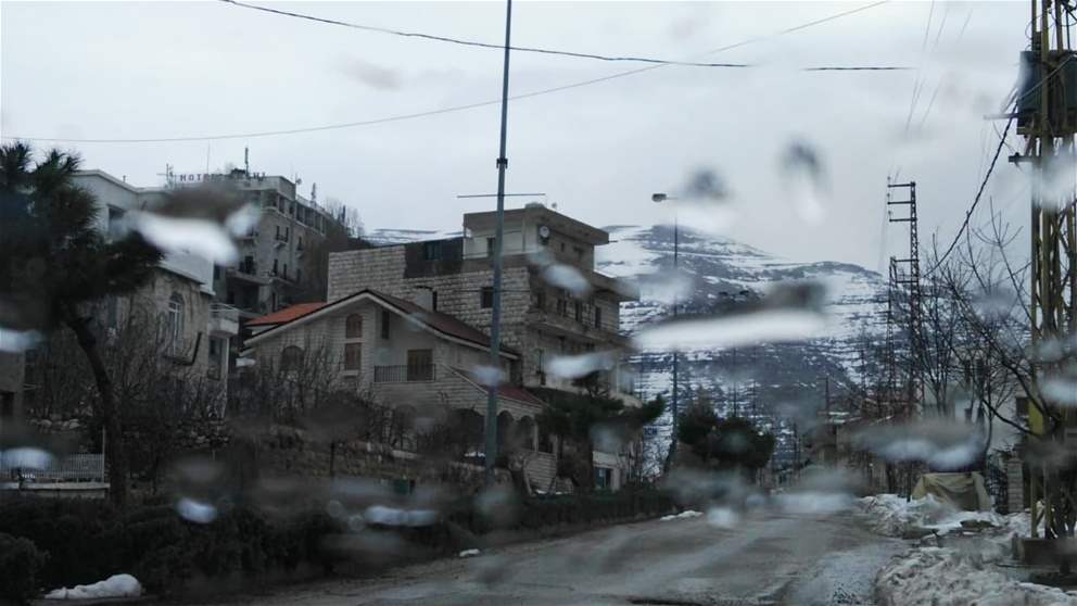 منخفض جوي متمركز شمال غرب تركيا يؤثر بشكل سريع على لبنان حتى مساء اليوم ... كيف سيكون الطقس في الايام المقبلة ؟