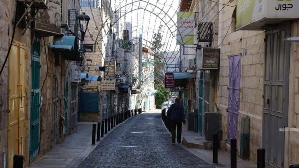 بالصور -  إضراب شامل في القدس وبيت لحم استجابة لدعوة الإضراب العالمي تنديداً بالعدوان المستمر على قطاع  