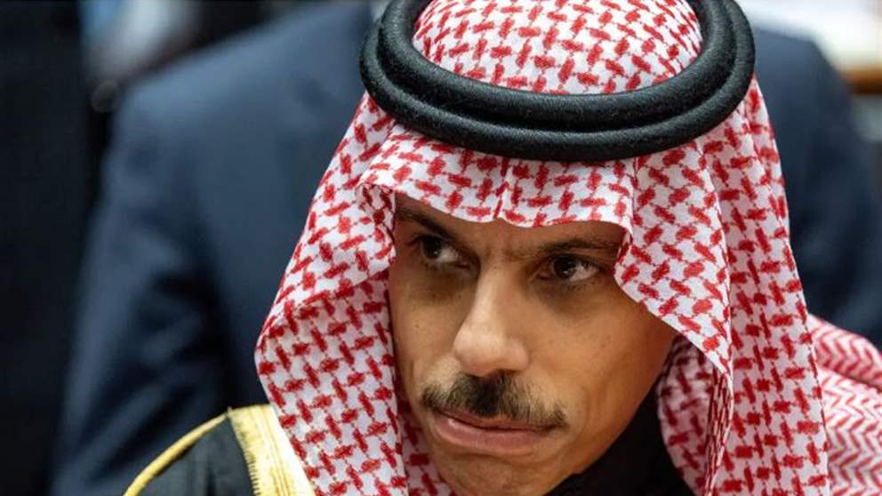 وزير الخارجية السعودي: المملكة ترفض استمرار المعاناة في غزة وتؤيد وقفا فوريا لإطلاق النار