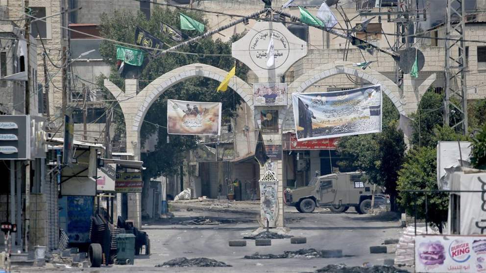 تجدد الاشتباكات بين المقاومة الفلسطينية والاحتلال قرب مخيم جنين