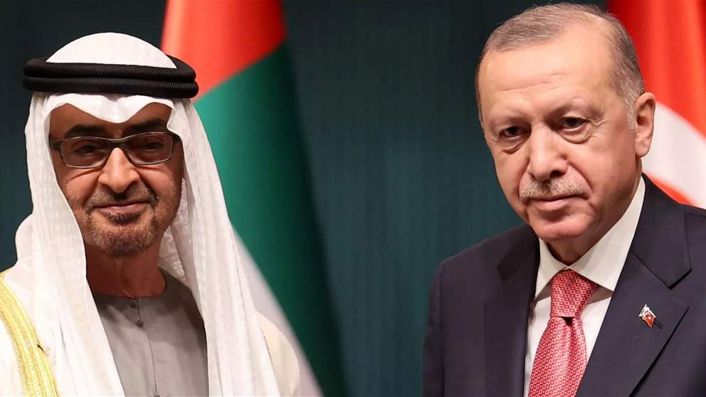 أردوغان يؤكد للرئيس الإماراتي ضرورة "إيقاف إسرائيل" في أسرع وقت ممكن