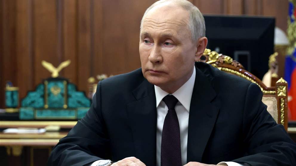 بوتين يعزي أمير الكويت الجديد بوفاة شقيقه 