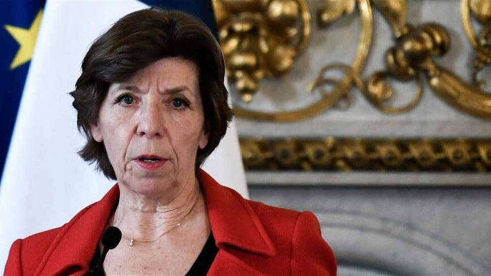 وزيرة الخارجية الفرنسية:  الهجمات في البحر الأحمر "لا يمكنها أن تبقى دون رد"