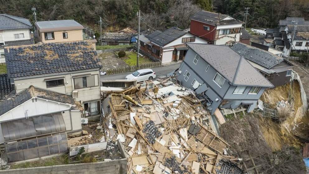 اليابان.. إرتفاع حصيلة ضحايا الزلازل إلى 48 قتيلاً