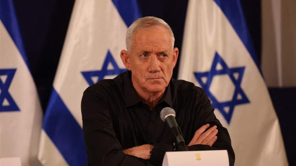غانتس يعترف إسرائيل تخوض أصعب حرب في تاريخها 