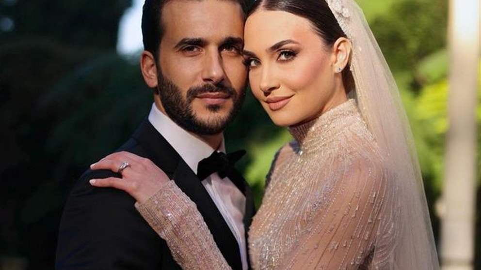 زواج ملكة جمال لبنان السابقة رينا شيباني واطلالتها حديث الجمهور.. تعرفوا على هوية العريس