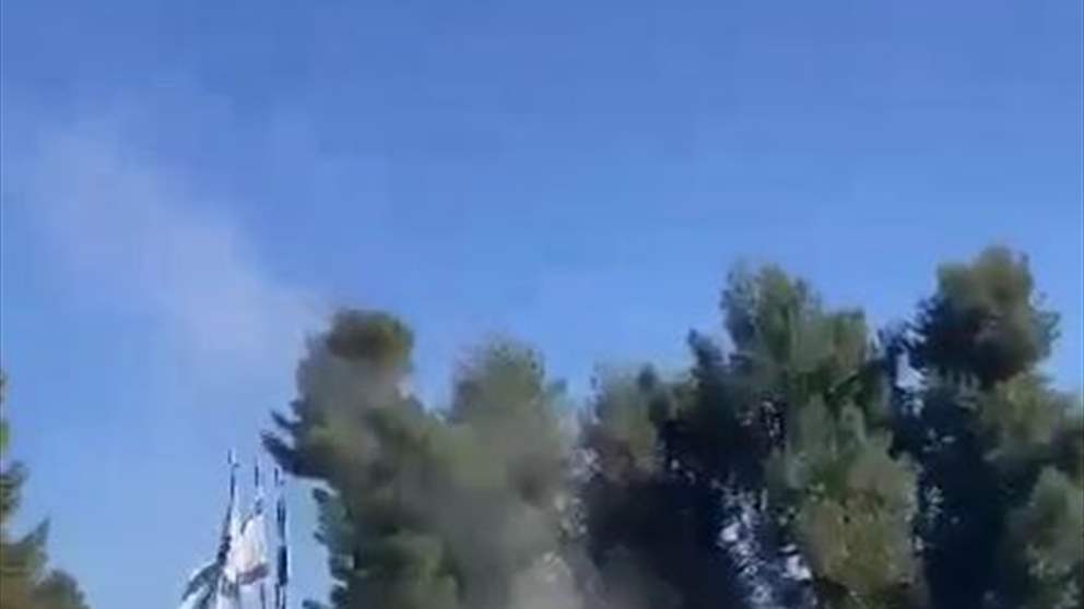 بالفيديو - وسائل إعلام العدو: طائرة من دون طيار تسللت من لبنان سقطت في قاعدة قيادة المنطقة الشمالية
