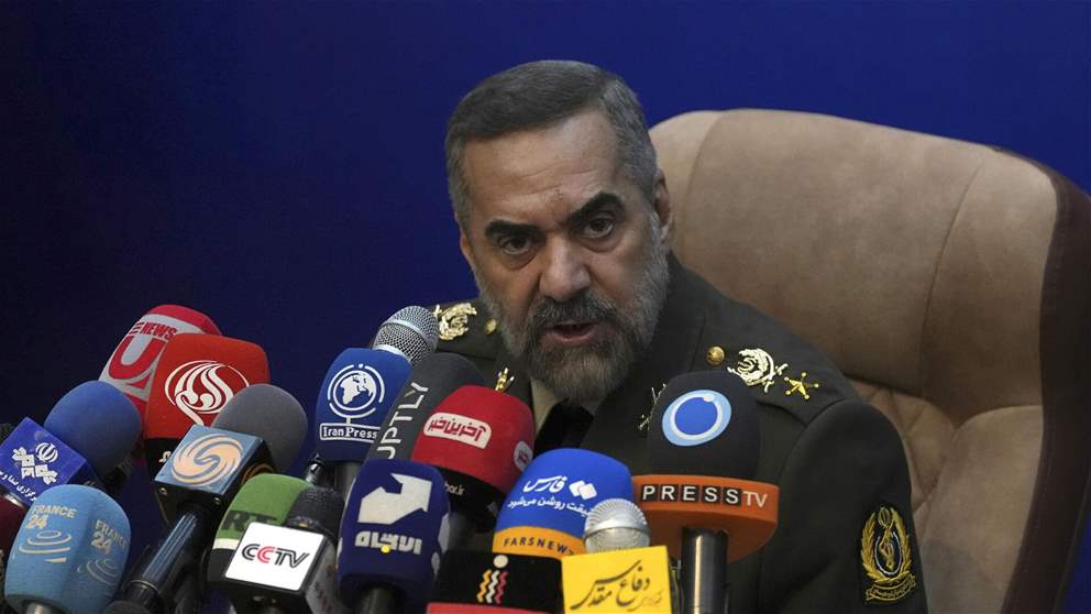 وزير الدفاع الإيراني: لا نضع أي حدود في الدفاع عن مصالحنا وشعبنا 
