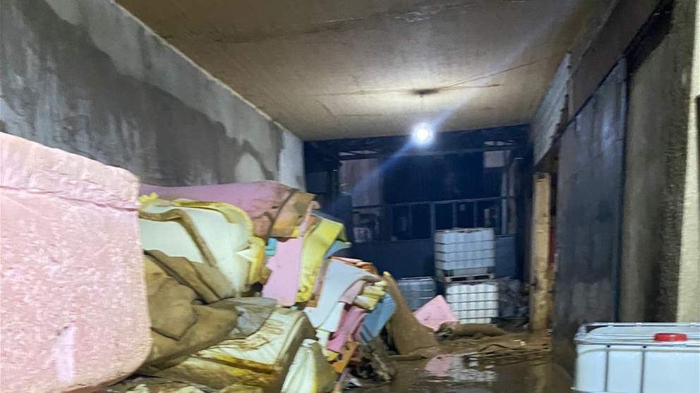 بوشكيان عن طوفان نهر بيروت: لمعالجة أصل المشكلة قبل حصول كارثة في منطقة برج حمود الصناعية