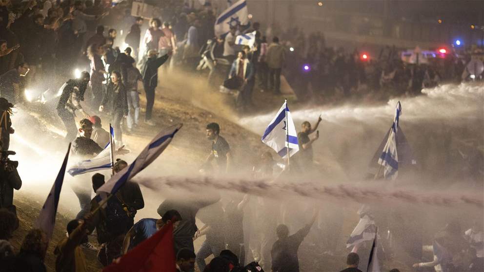 شاهد - في تل أبيب وحيفا: الآلاف يرفعون شعار إسقاط حكومة نتنياهو  