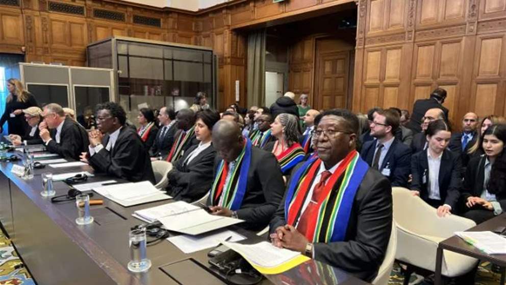 جنوب أفريقيا: محكمة العدل الدولية قد تصدر حكمها خلال هذه المدّة 