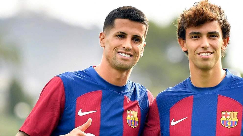 هل يتمكن برشلونة من تثبيت التعاقد مع فيليكس وكانسيلو؟