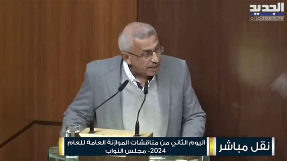  أسامة سعد من مجلس النواب : لا لمرشح التوافقات الاقليمية والدولية ولا لمرشح الصفقات والتسويات .. لمتابعة البث المباشر: 